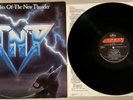 TNT Knights Of The New Thunder heavy metal LP N MINT