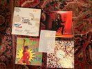 3 Cramps LP LUX LETTER FlameJob She Said Spain Maxi Single Promo Frank Furter