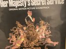 John Barry ON HER MAJESTY'S SECRET SERVICE LP James Bond New