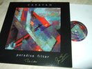 CARAVAN : PARADISE FILTER COMPLETELY AUTOGRAPHED LP 2013 CARAVAN RECORDS UK