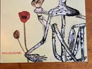 Nirvana Incesticide 1992 1st Pressing on Blue Swirl Vinyl Sub Pop Kurt Cobain