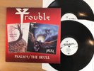 TROUBLE Psalm 9 / The Skull   2LPs  DMM 1991 UK   Metal Blade   2LPs  Vinyl  vg+