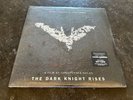 DARK KNIGHT RISES Soundtrack Hot Topic Blue White 2x LP Vinyl NEW Hans Zimmer