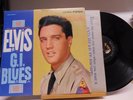 Elvis Presley Indianapolis stereo Rock N Roll LP Elvis In GI Blues on RCA
