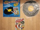 Amazing Spider-Man #1 Marvel Golden Record & Comic Book Reprint 1966 LP Nice