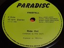FREEFALL - Ride Out/Down's Song - 1982 Paradisc 7