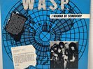 WASP  I Wanna Be Somebody 12