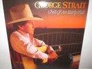 George Strait - Chill Of An Early Fall LP 1991 Club Edition EX/EX