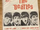 The Beatles, Vinyl, 33, Hard Day’s Night (Brazil, 1965)