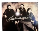 Highwayman 2 Original Vinyl LP Jennings Willie Nelson Kristofferson Cash 1990