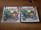 RARE 1977 MINT-EXC Rankin/Bass Production Of The Hobbit & booklet SET OF 2 LP33s