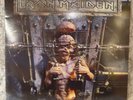 Iron Maiden The X Factor 2 LP Clear First Press FIRST EDITION UK 1995 **NM**