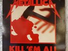 METALLICA - KILL 'EM ALL 1983 VINYL  MUSIC FOR NATIONS - MFN 7  - A¹/B¹ TIMTOM