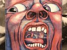 KING CRIMSON – IN THE COURT OF THE CRIMSON KING LP 1976 ITALY ISLAND ILPS 19111