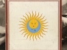 KING CRIMSON – LARKS' TONGUES IN ASPIC LP VG+/EX- 1973 ITALY ISLAND ILPS 19230