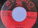 JACKIE OPEL - I Am What I Am / The Mill Man (STUDIO ONE) 7