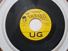 1981 The Absentees 45 Record   Tryin To Mess With Me / F.U.M.  RARE PUNK ROCK