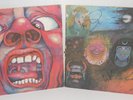 2LPS both SIGNED by Band Members King Crimson In The Court & Wake of Poseidon LP