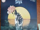 1977 The Best Of STYX Special Edition Blue Vinyl LP Album Canadian Import RCA
