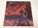 Megadeth Peace Sells But Who's Buying Vinyl Record ST-12526 -Signed By Band
