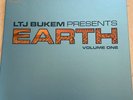 LTJ Bukem Presents Earth Volume One - Vinyl 5 X 12” - Excellent Condition