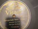 ￼Tarantella / Camporeale Bello Polka Victor 72280 The Four Sicilians