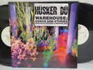 HUSKER DU: Warehouse: Songs And Stories, 1987 2x LP,  Warner 1-25544, Hüsker Dü