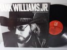 HANK WILLIAMS JR: Whiskey Bent And Hell Bound, 1979 LP, Curb/Elektra – 6E-237