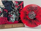 ALEX + Tokyo Rose - Akuma II Vinyl LP Red w/ Black Splatter Version 1