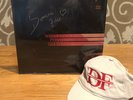 SIGNED Dominic Fike Vinyl + D.F Hat Merch - What Could Possibly Go Wrong? (NM)