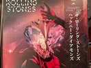 Rolling Stones Hackney Diamonds clear vinyl Assai Obi Edition numbered XXX/500