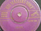 Elvis Presley,Paralyzed/When My Blue Moon,VG+,HMV Gold,Rock n Roll,Rockabilly
