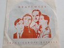 KRAFTWERK Trans Europe Express Single PS South America