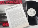 BRUCE SPRINGSTEEN Nebraska SPAIN WL PROM0 LP + PRESS SHEET 1982 Vinyl