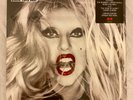 Lady Gaga Born This Way Urban Outfitters Opaque Red 2XLP NEW/SEALED