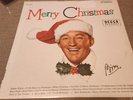Bing Crosby - Merry Christmas 1955 Decca Records Vinyl Album Vintage