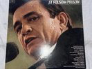 “Johnny Cash At Folsom Prison” LP- Vinyl Original 1968 1st Press CS-9639 VG++