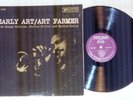 Art Farmer Early Art LP Prestige New Jazz Records 8258 Sonny Rollins