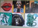 YELLO, 6 x Vinyl LP, Gotta Say Yes Claro Que Stella Second 80-85 Jetzt Und Alles