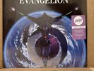 Neon Genesis Evangelion 2LP Vinyl Mondo Exclusive Clear Green Purple Smoke New