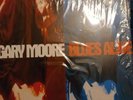 Gary Moore Blues Alive - RARE Numbered  Double Vinyl LP 1993 Ex. Cond Poster