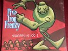 Five Iron Frenzy - Quantity Is Job 1 Green Colored Vinyl LP (squad five-o mxpx)