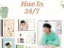 JUNG HAE IN 2024 SEASON'S GREETINGS [HAE IN 24/7] / Calendar+Planner+P.Book+Card