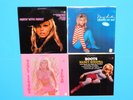 NANCY SINATRA -BOOTS, SUGAR, MOVIN' WITH NANCY, COUNTRY MY WAY--4 ALBUM LOT