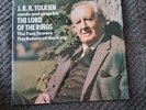 J.R.R. TOLKIEN 1975 Reads / Sings LORD OF THE RINGS Caedmon TC 1478 1st Press NM
