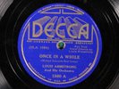 Louis Armstrong DECCA 1560 E 