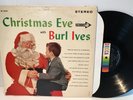 Christmas Eve with BURL IVES Vinyl LP DECCA DL 78391 – G+