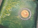 Alice Cooper Billion Dollar Babies vinyl LP, UK original press 1973, $ bill