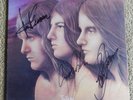EMERSON LAKE PALMER TRILOGY 12''LP UK SIGNED BY ALL 3