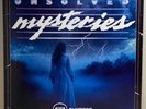 Unsolved Mysteries Soundtrack Score 3LP Terror Vision Tri-Fold First Pressing